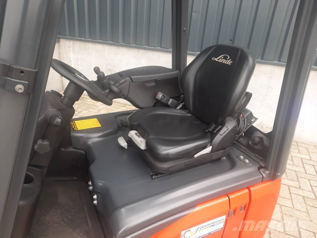 Linde E15-02 Električni viljuškari