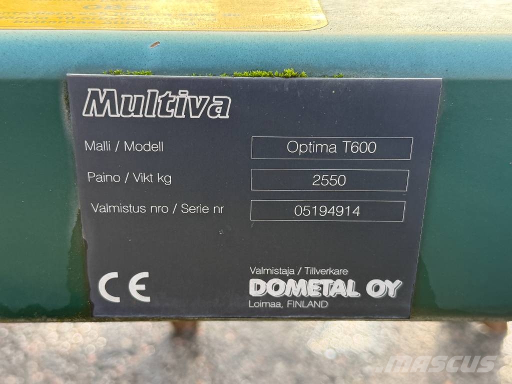 Multiva Optima T600 JH Äkked