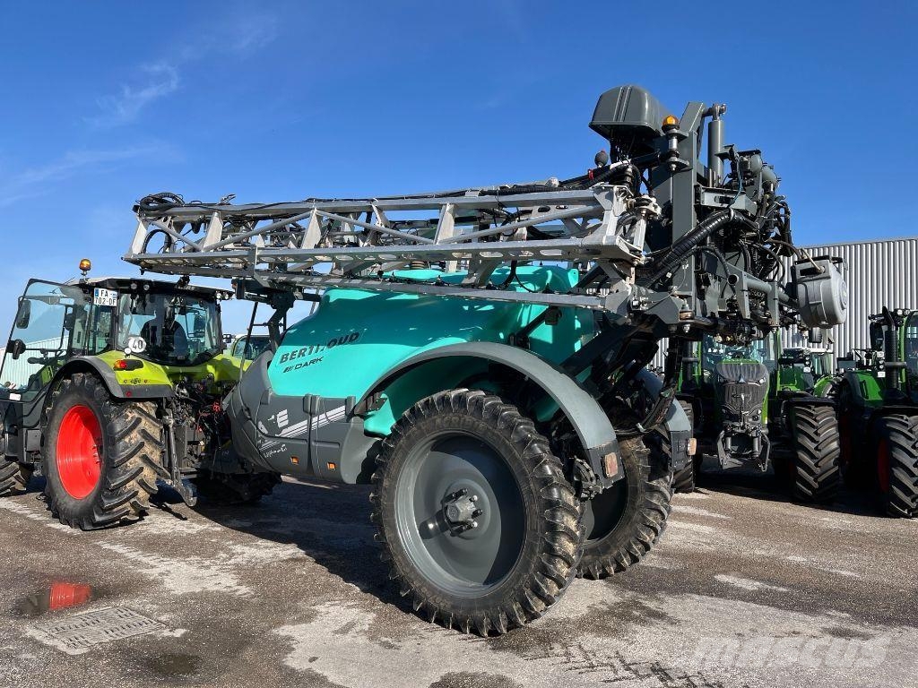 Berthoud VANTAGE 43 Dragna sprutor