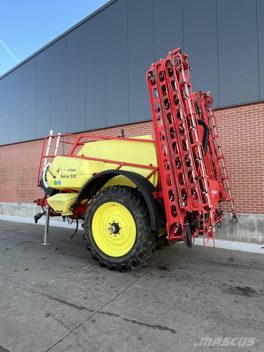 Kverneland IKARUS S38 Flüssigdüngerstreuer