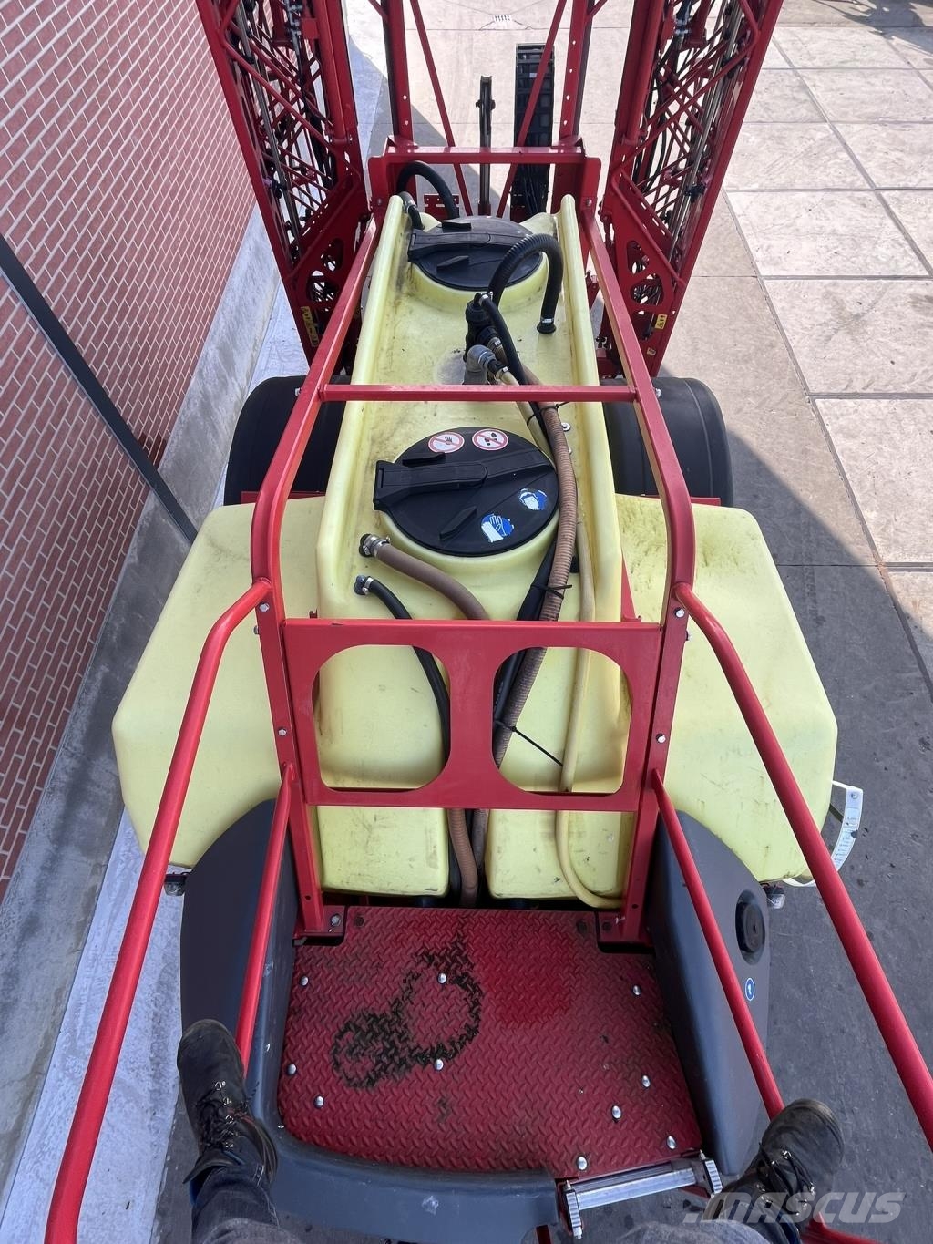 Kverneland IKARUS S38 Flüssigdüngerstreuer