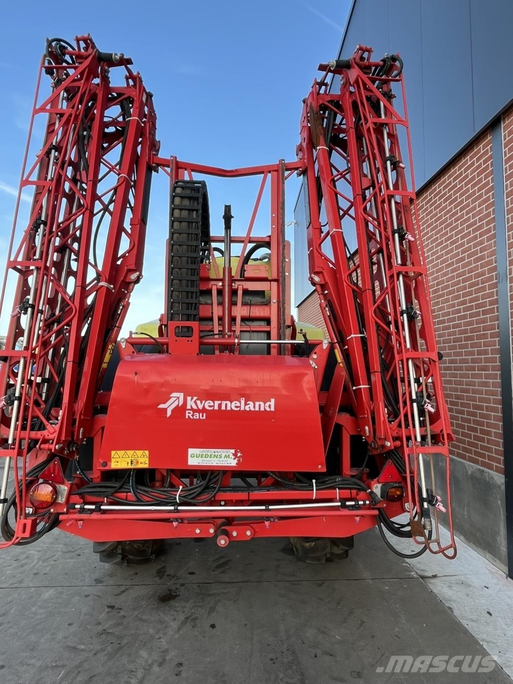 Kverneland IKARUS S38 Flüssigdüngerstreuer