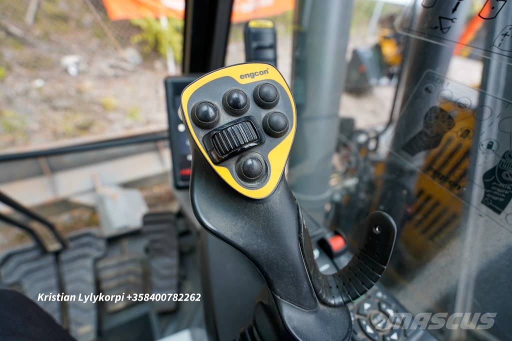 Volvo ECR145EL STAGE V Telakaivukoneet