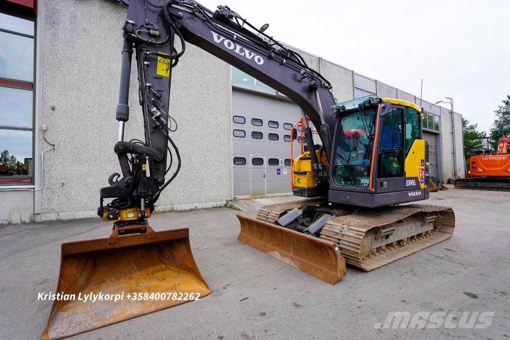 Volvo ECR145EL STAGE V Telakaivukoneet