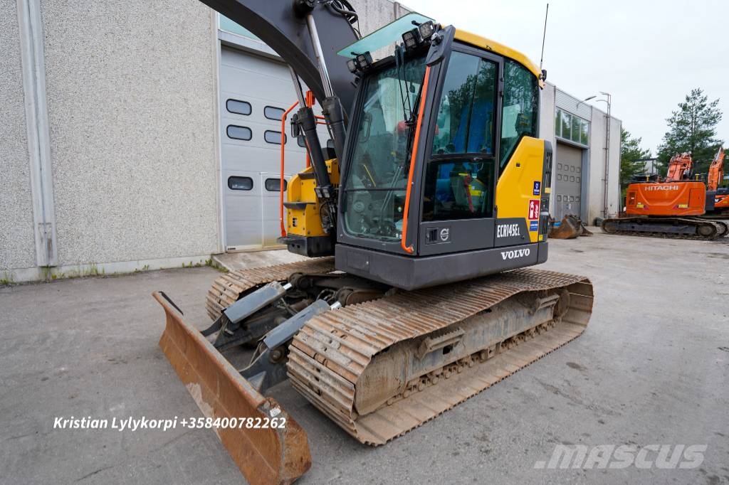 Volvo ECR145EL STAGE V Telakaivukoneet