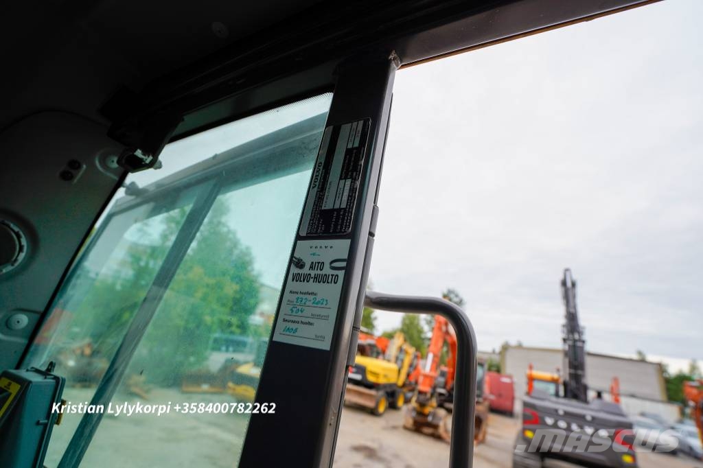 Volvo ECR145EL STAGE V Telakaivukoneet