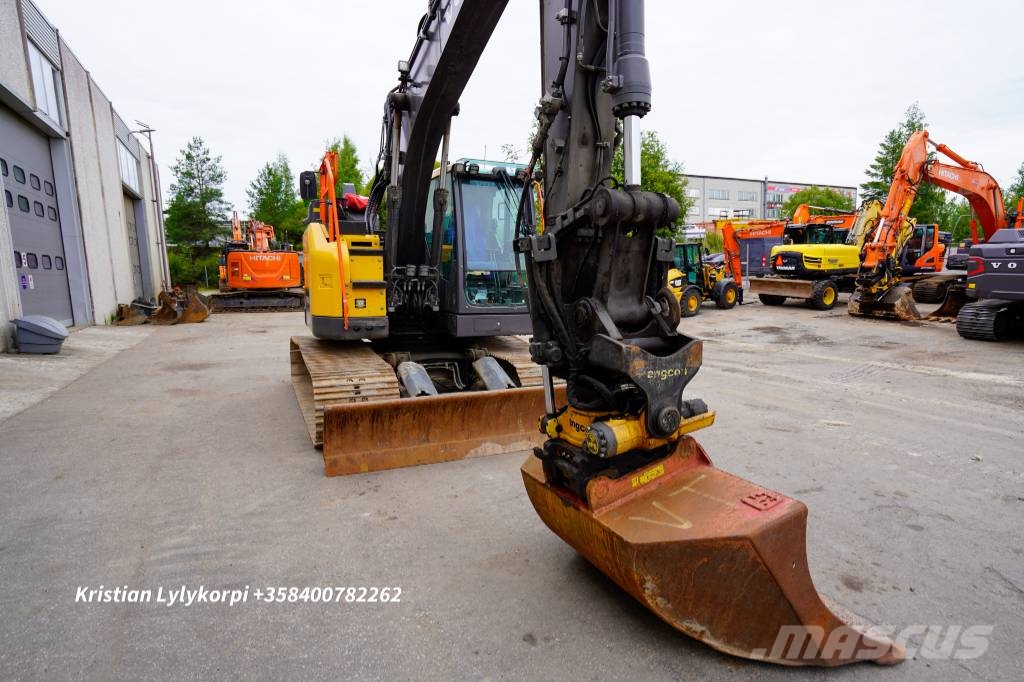 Volvo ECR145EL STAGE V Telakaivukoneet