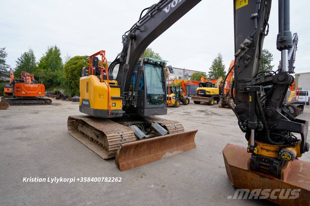 Volvo ECR145EL STAGE V Telakaivukoneet