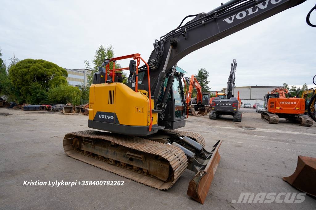 Volvo ECR145EL STAGE V Telakaivukoneet