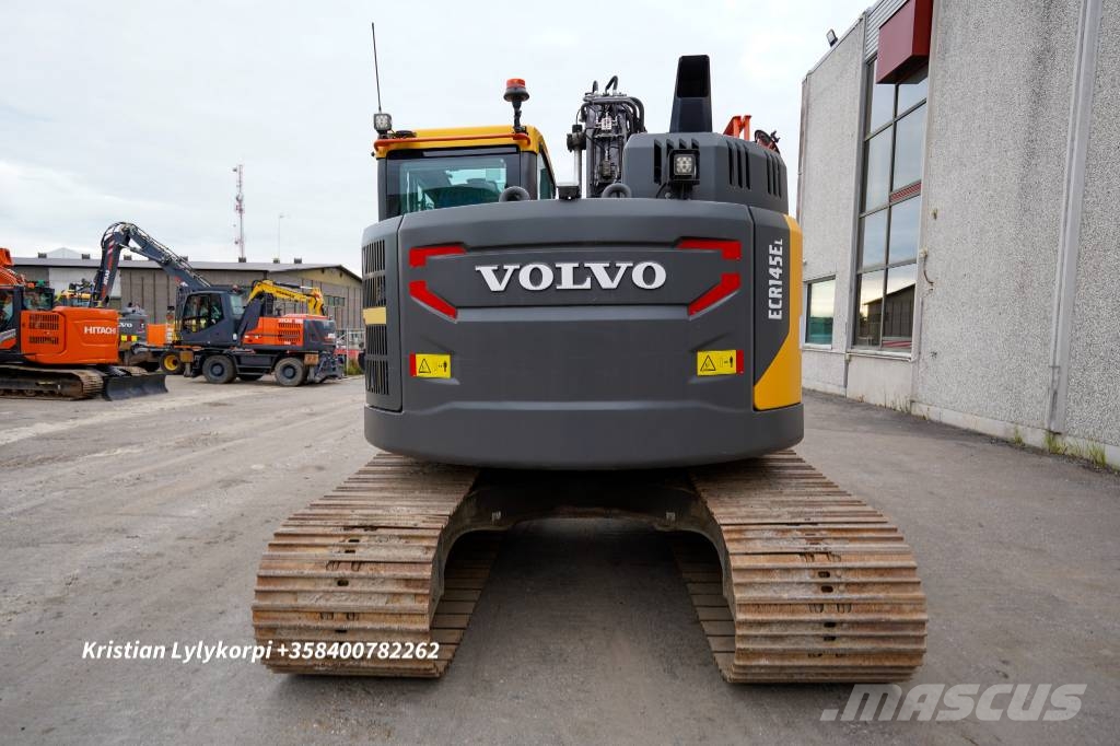 Volvo ECR145EL STAGE V Telakaivukoneet