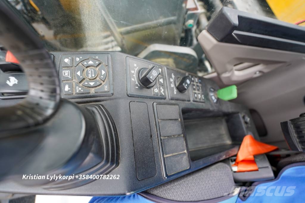 Volvo ECR145EL STAGE V Telakaivukoneet