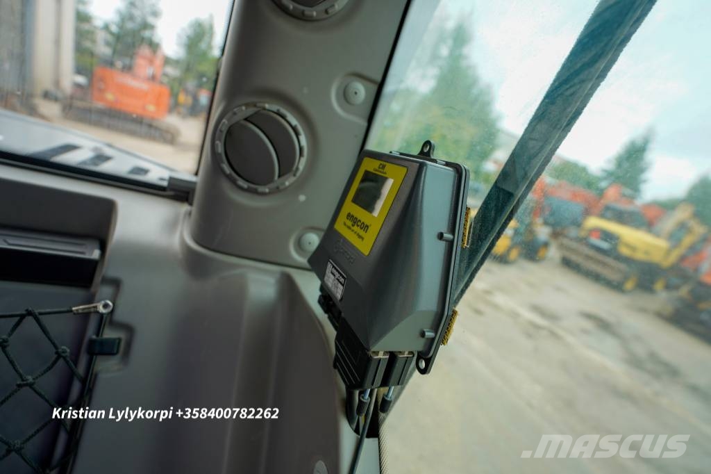Volvo ECR145EL STAGE V Telakaivukoneet