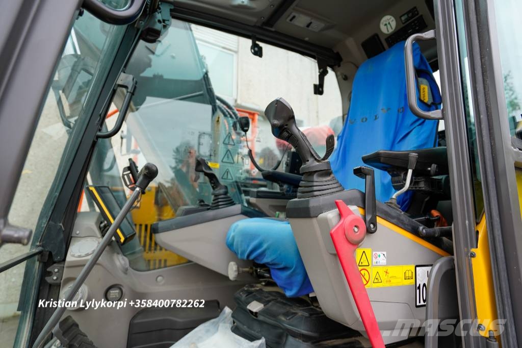 Volvo ECR145EL STAGE V Telakaivukoneet