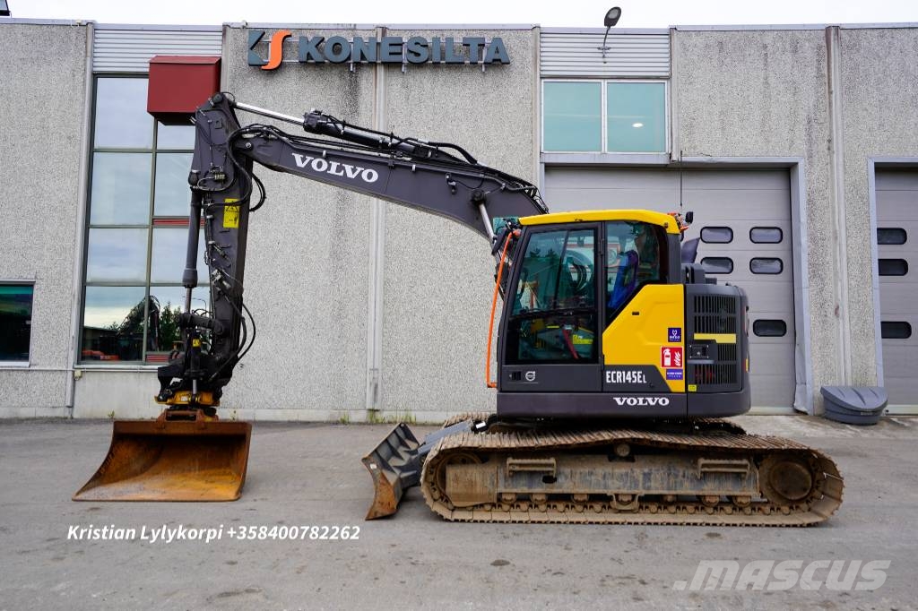 Volvo ECR145EL STAGE V Telakaivukoneet