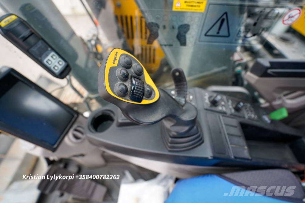 Volvo ECR145EL STAGE V Telakaivukoneet