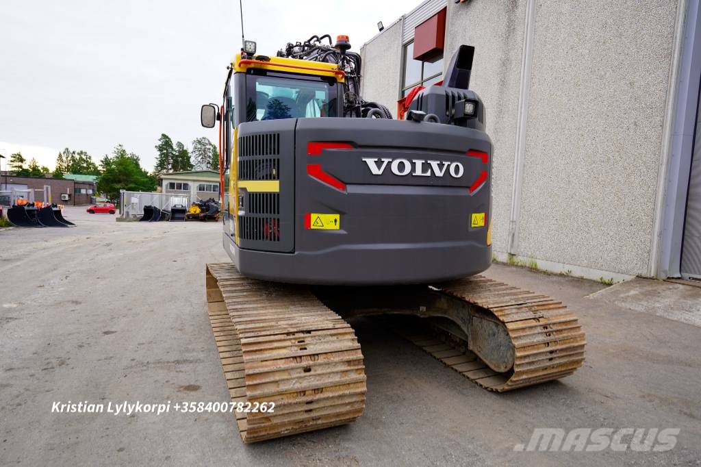 Volvo ECR145EL STAGE V Telakaivukoneet