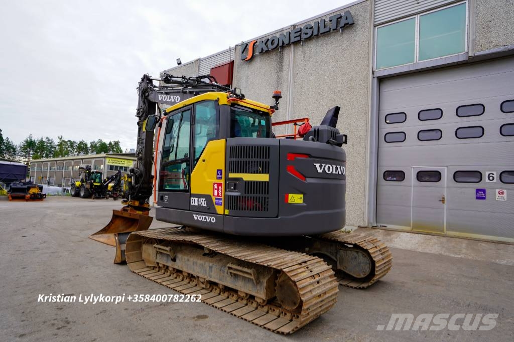 Volvo ECR145EL STAGE V Telakaivukoneet