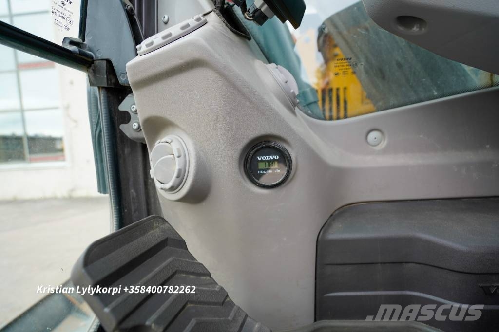 Volvo ECR145EL STAGE V Telakaivukoneet