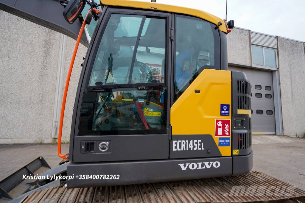Volvo ECR145EL STAGE V Telakaivukoneet