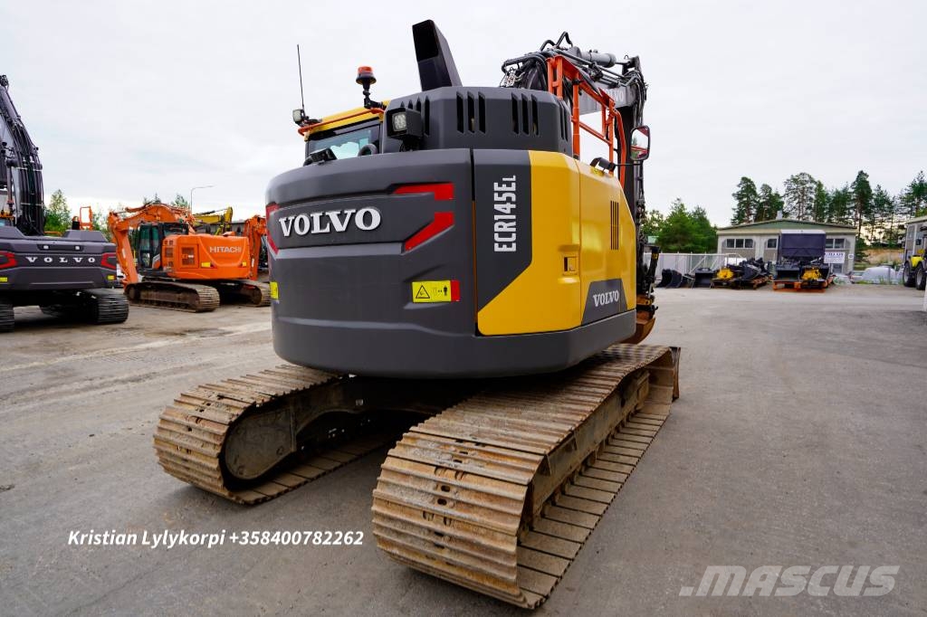Volvo ECR145EL STAGE V Telakaivukoneet