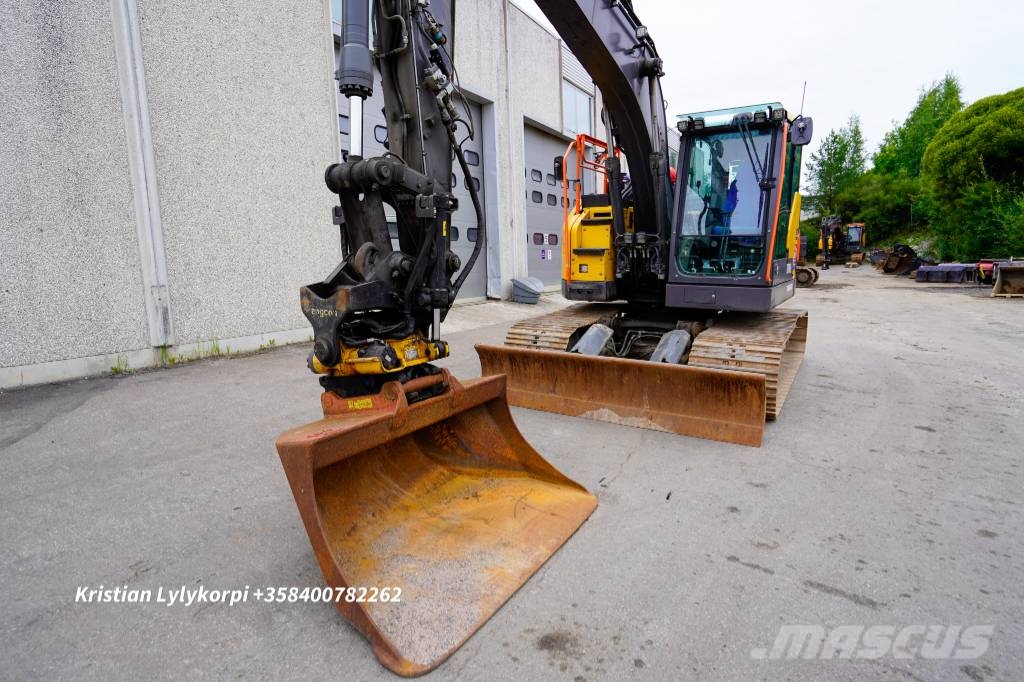 Volvo ECR145EL STAGE V Telakaivukoneet