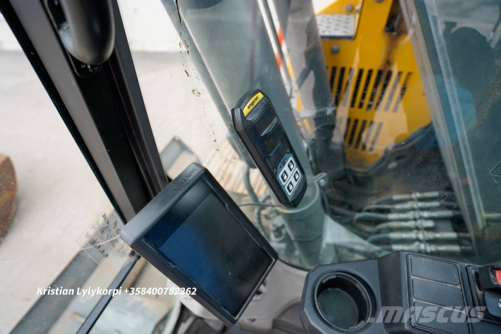 Volvo ECR145EL STAGE V Telakaivukoneet