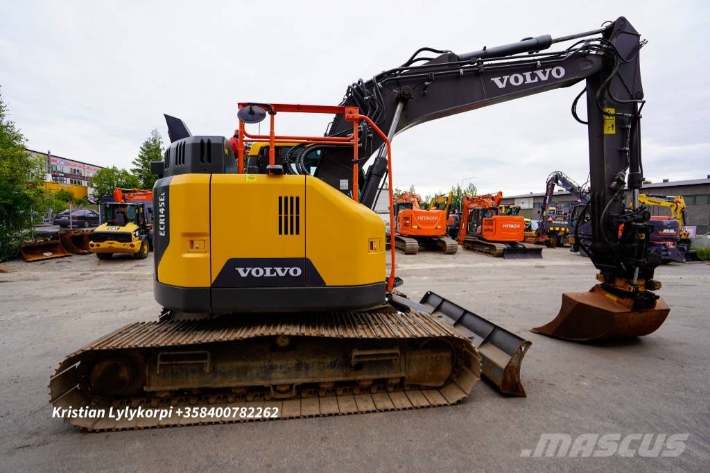 Volvo ECR145EL STAGE V Telakaivukoneet