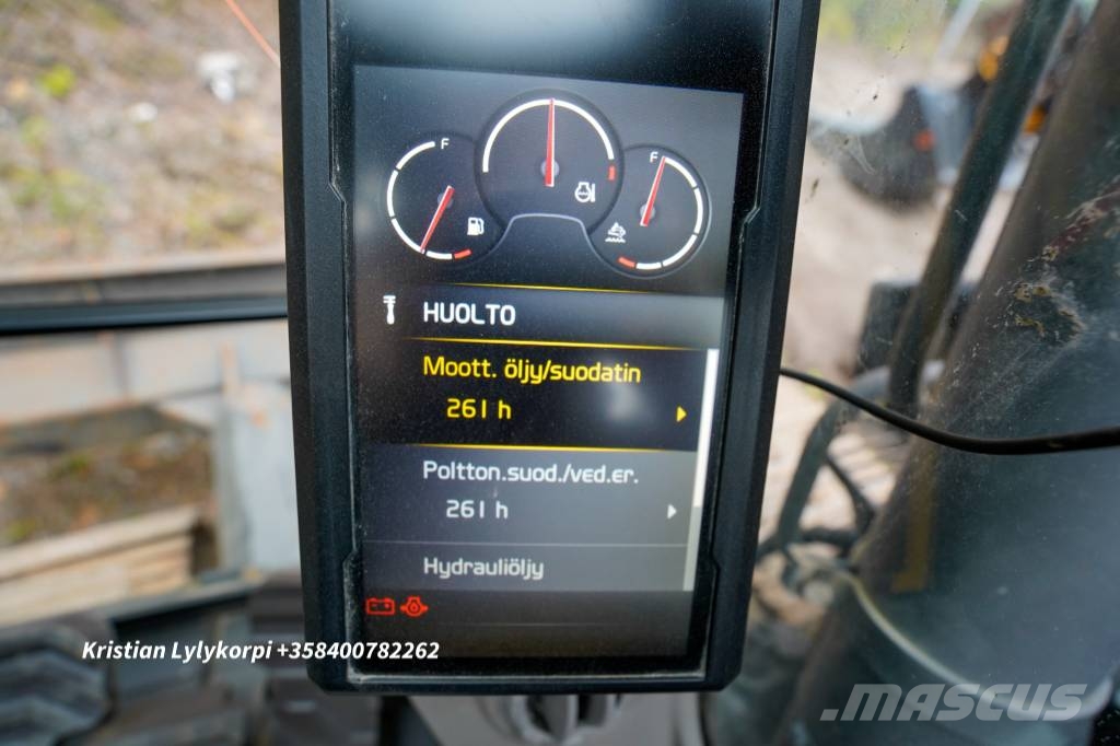 Volvo ECR145EL STAGE V Telakaivukoneet