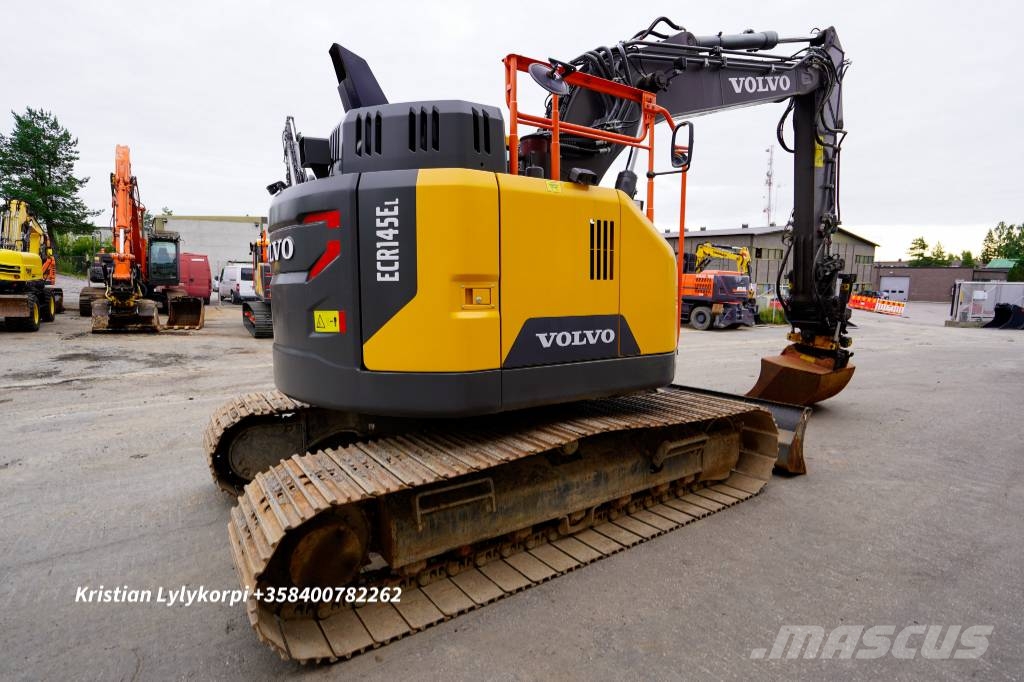 Volvo ECR145EL STAGE V Telakaivukoneet