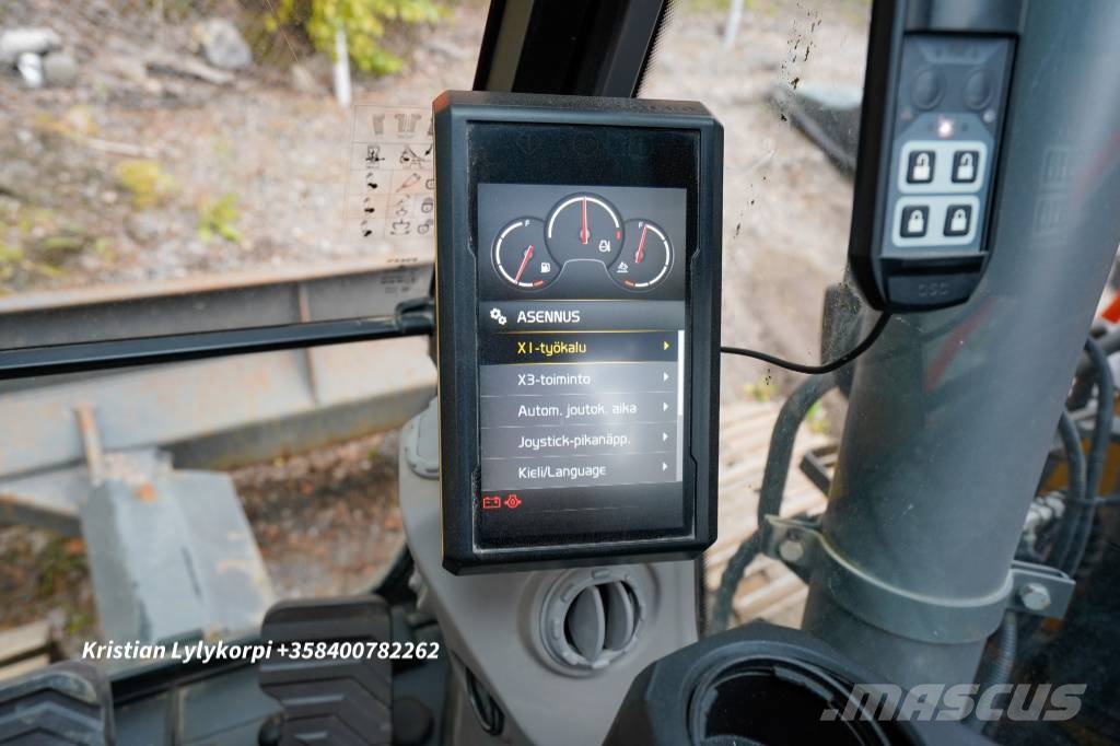 Volvo ECR145EL STAGE V Telakaivukoneet