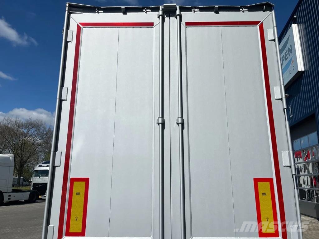 Knapen Trailers K100 - 92m3 Liftas 10mm *Nieuw / Neu* Walking floor semi-trailers