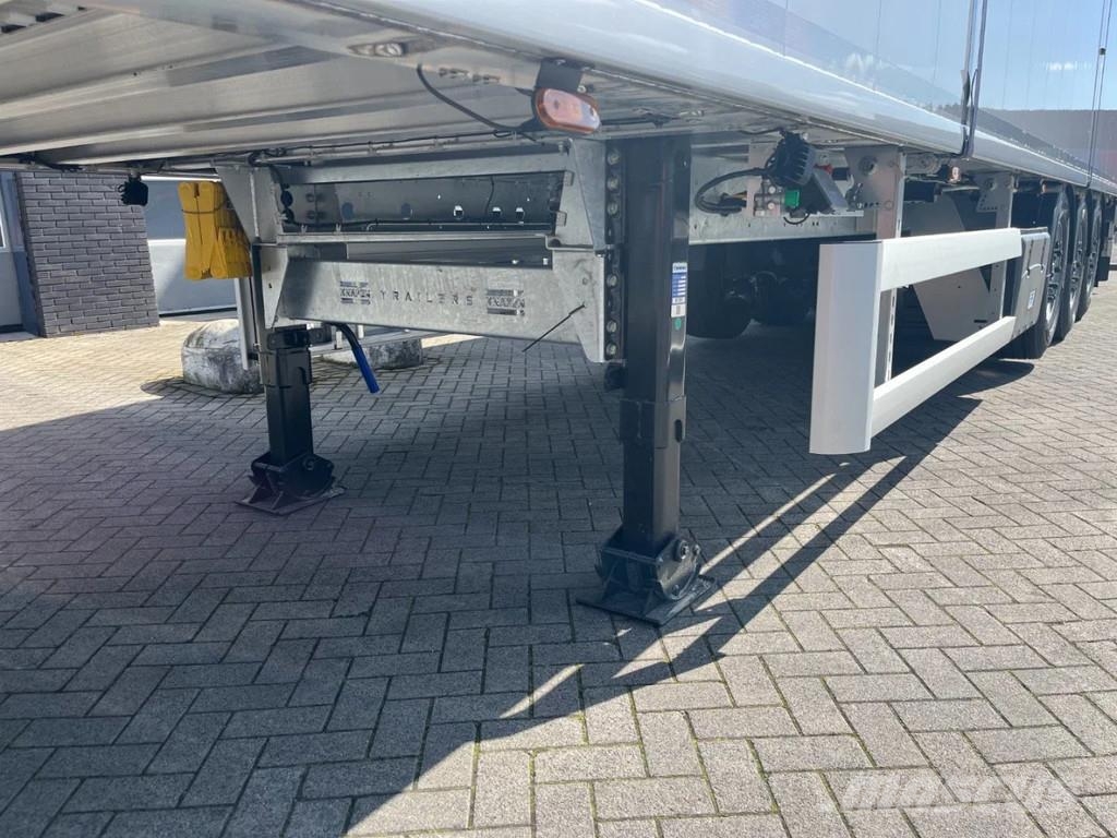Knapen Trailers K100 - 92m3 Liftas 10mm *Nieuw / Neu* Walking floor semi-trailers