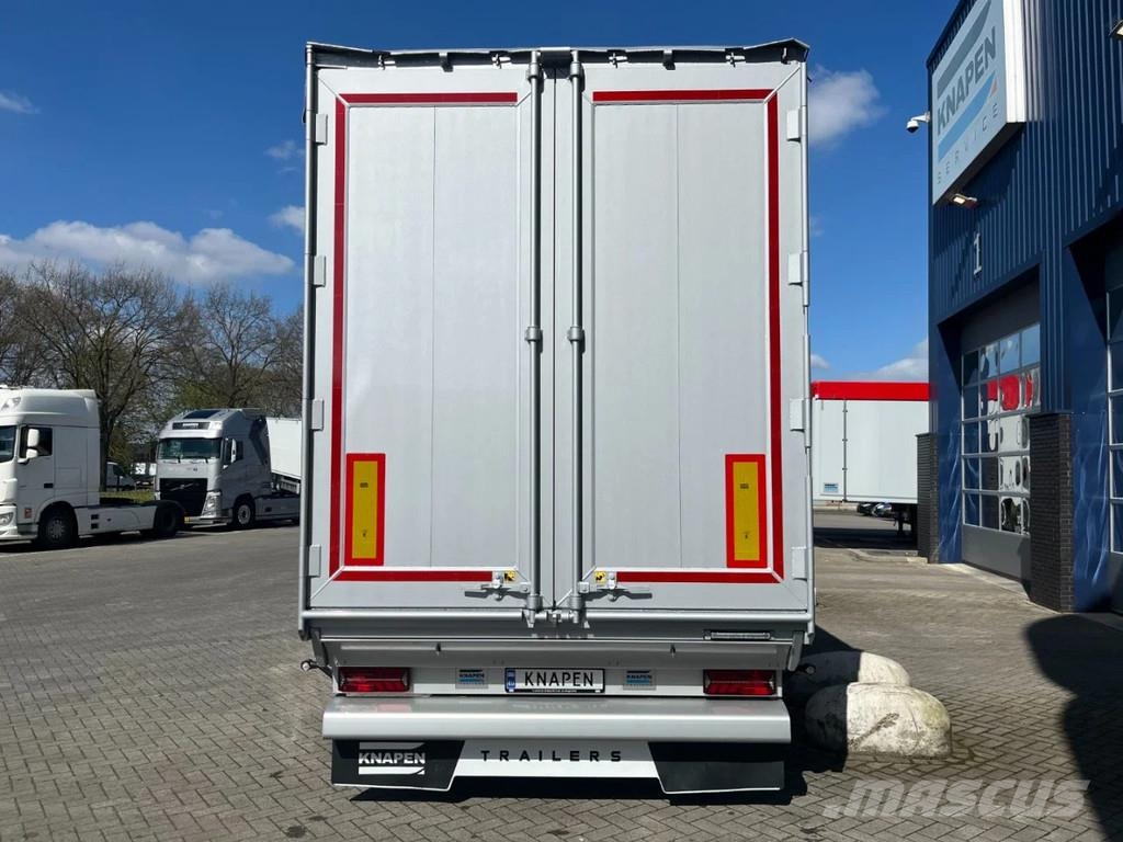 Knapen Trailers K100 - 92m3 Liftas 10mm *Nieuw / Neu* Walking floor semi-trailers