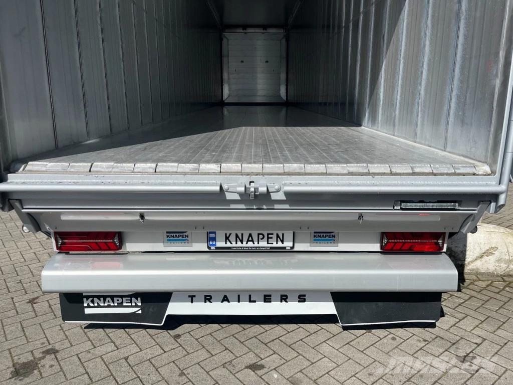 Knapen Trailers K100 - 92m3 Liftas 10mm *Nieuw / Neu* Walking floor semi-trailers