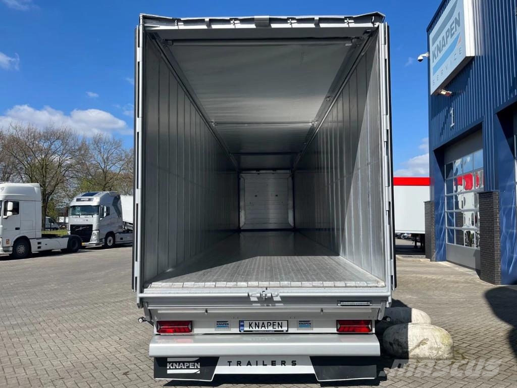 Knapen Trailers K100 - 92m3 Liftas 10mm *Nieuw / Neu* Walking floor semi-trailers