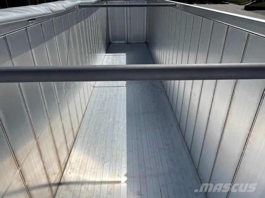 Knapen Trailers K100 - 92m3 Liftas 10mm *Nieuw / Neu* Walking floor semi-trailers