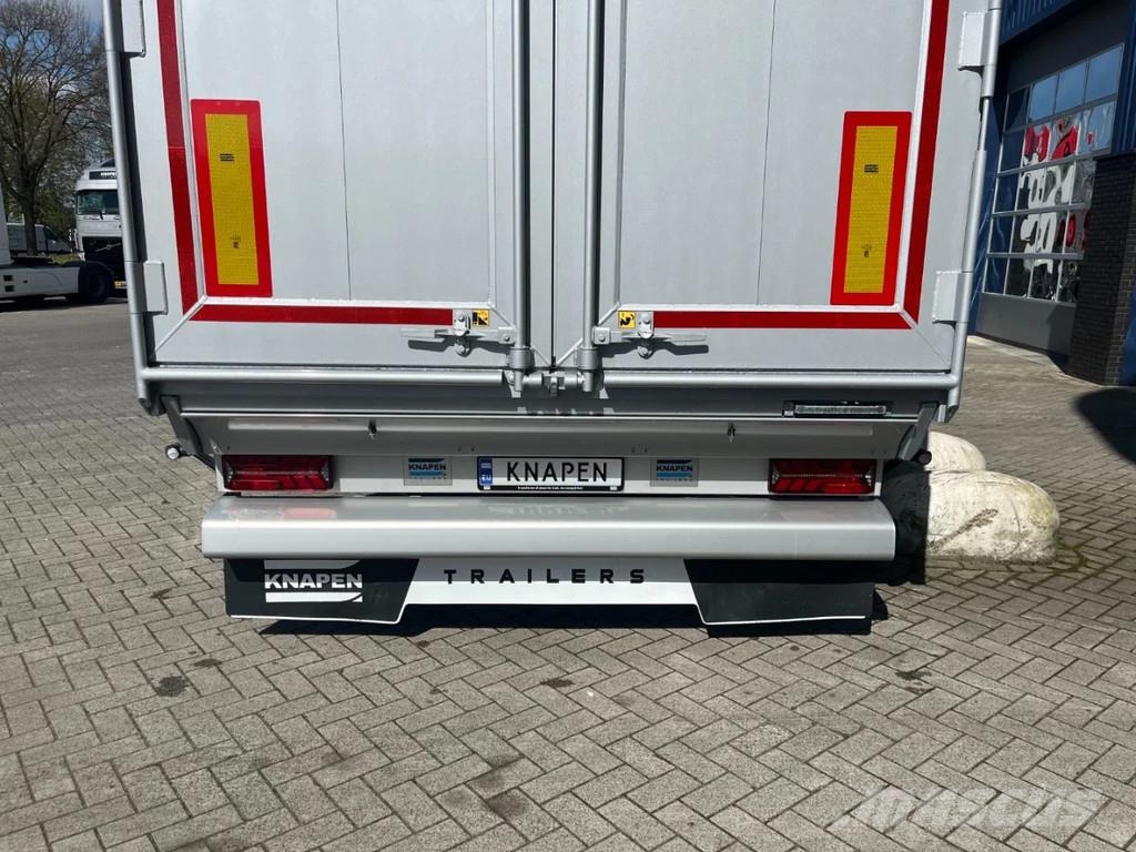 Knapen Trailers K100 - 92m3 Liftas 10mm *Nieuw / Neu* Walking floor semi-trailers