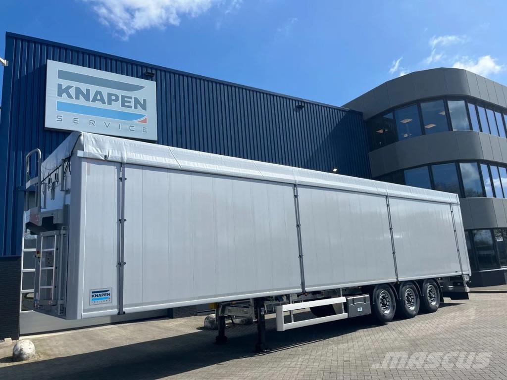 Knapen Trailers K100 - 92m3 Liftas 10mm *Nieuw / Neu* Walking floor semi-trailers