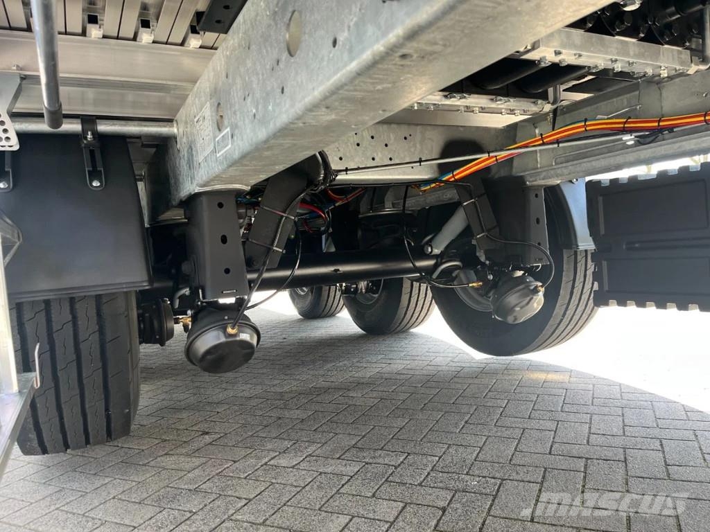 Knapen Trailers K100 - 92m3 Liftas 10mm *Nieuw / Neu* Walking floor semi-trailers