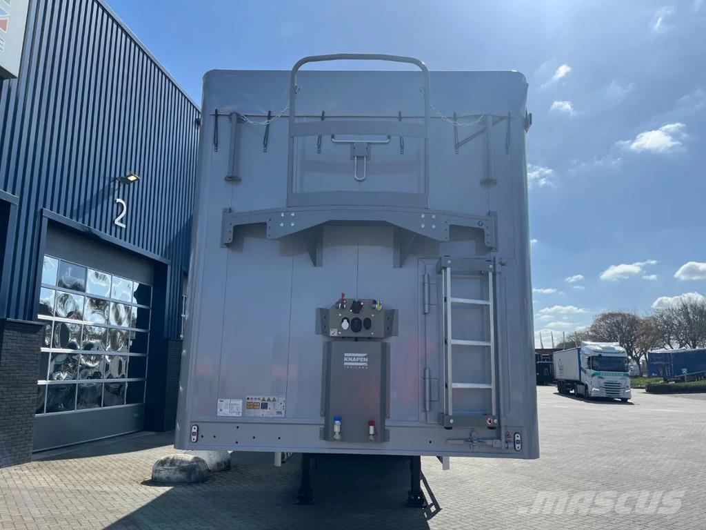 Knapen Trailers K100 - 92m3 Liftas 10mm *Nieuw / Neu* Walking floor semi-trailers