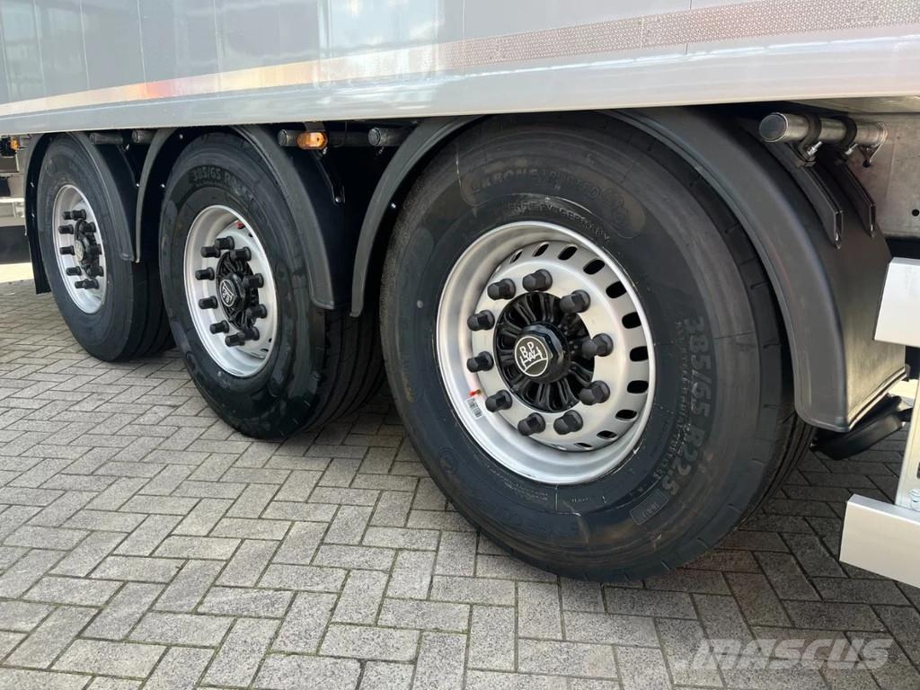 Knapen Trailers K100 - 92m3 Liftas 10mm *Nieuw / Neu* Walking floor semi-trailers