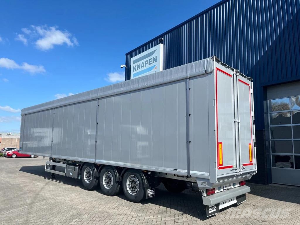 Knapen Trailers K100 - 92m3 Liftas 10mm *Nieuw / Neu* Walking floor semi-trailers