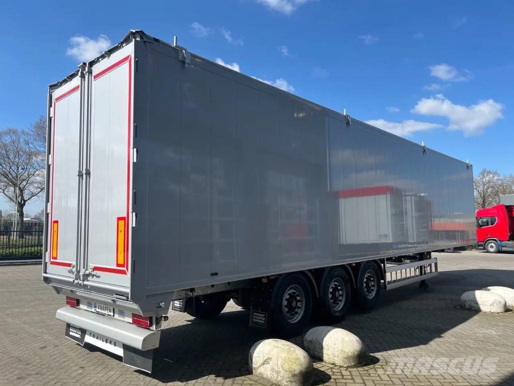 Knapen Trailers K100 - 92m3 Liftas 10mm *Nieuw / Neu* Walking floor semi-trailers