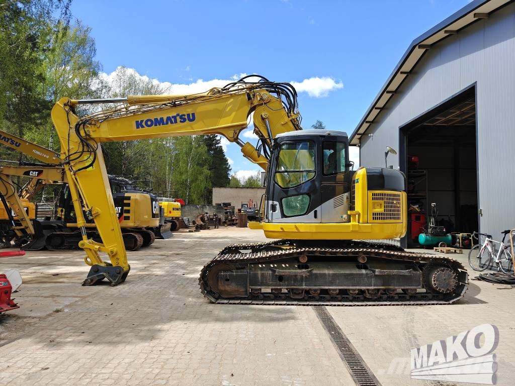 Komatsu PC 228 USLC-3 Εκσκαφείς με ερπύστριες