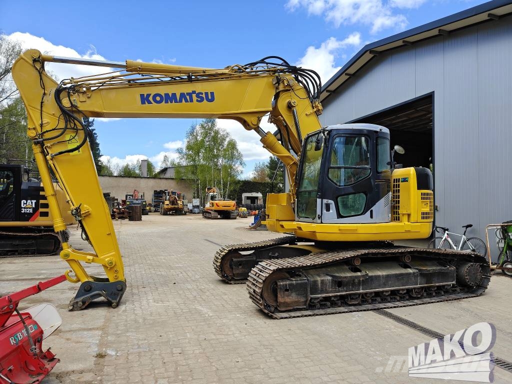 Komatsu PC 228 USLC-3 Εκσκαφείς με ερπύστριες