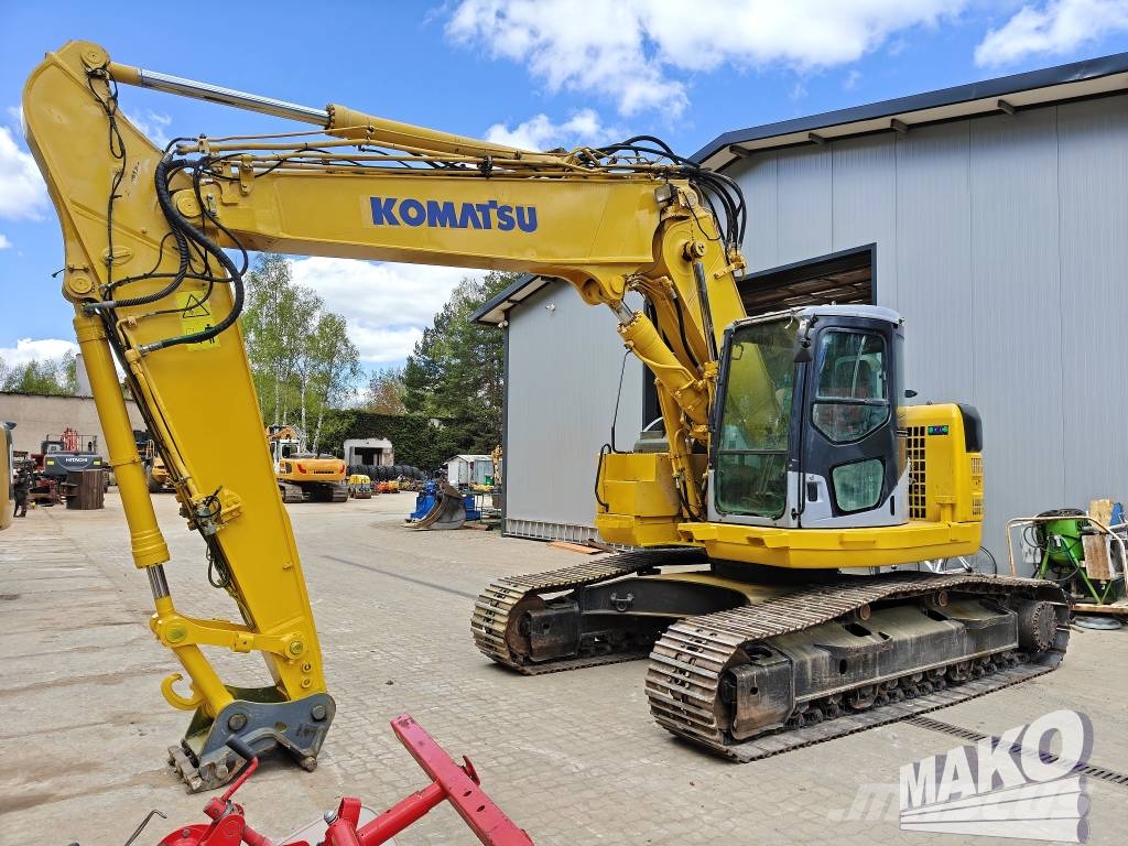 Komatsu PC 228 USLC-3 Εκσκαφείς με ερπύστριες