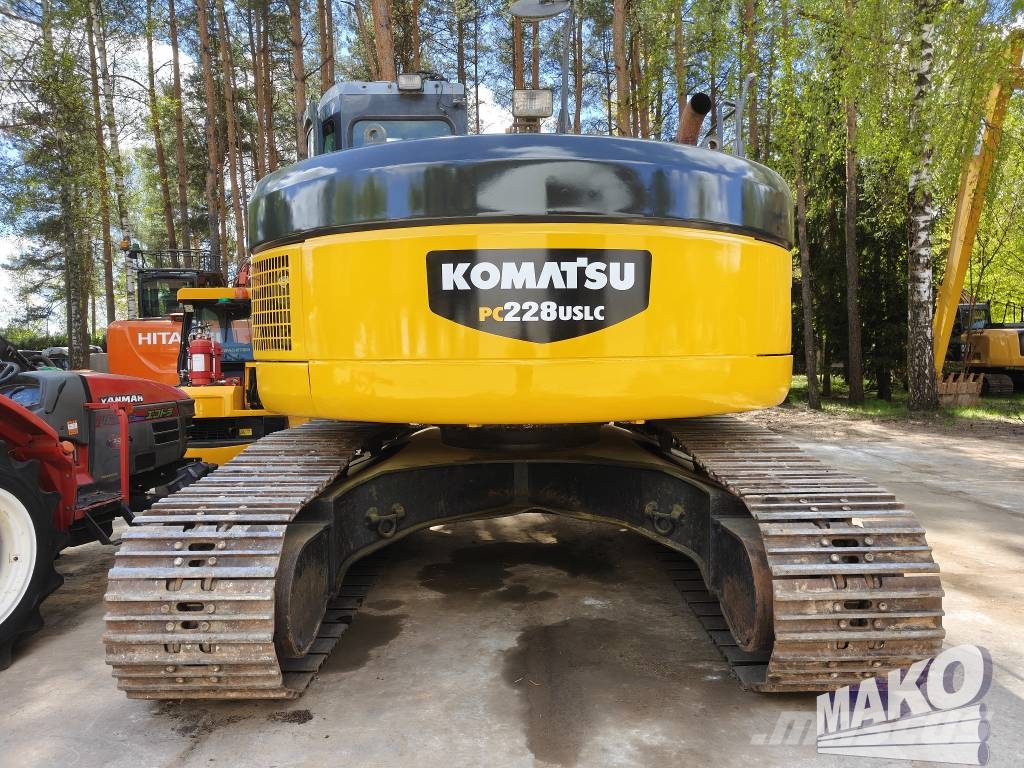 Komatsu PC 228 USLC-3 Εκσκαφείς με ερπύστριες