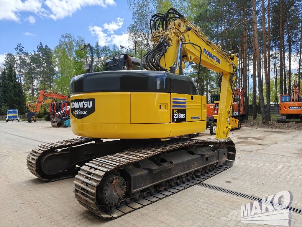 Komatsu PC 228 USLC-3 Εκσκαφείς με ερπύστριες