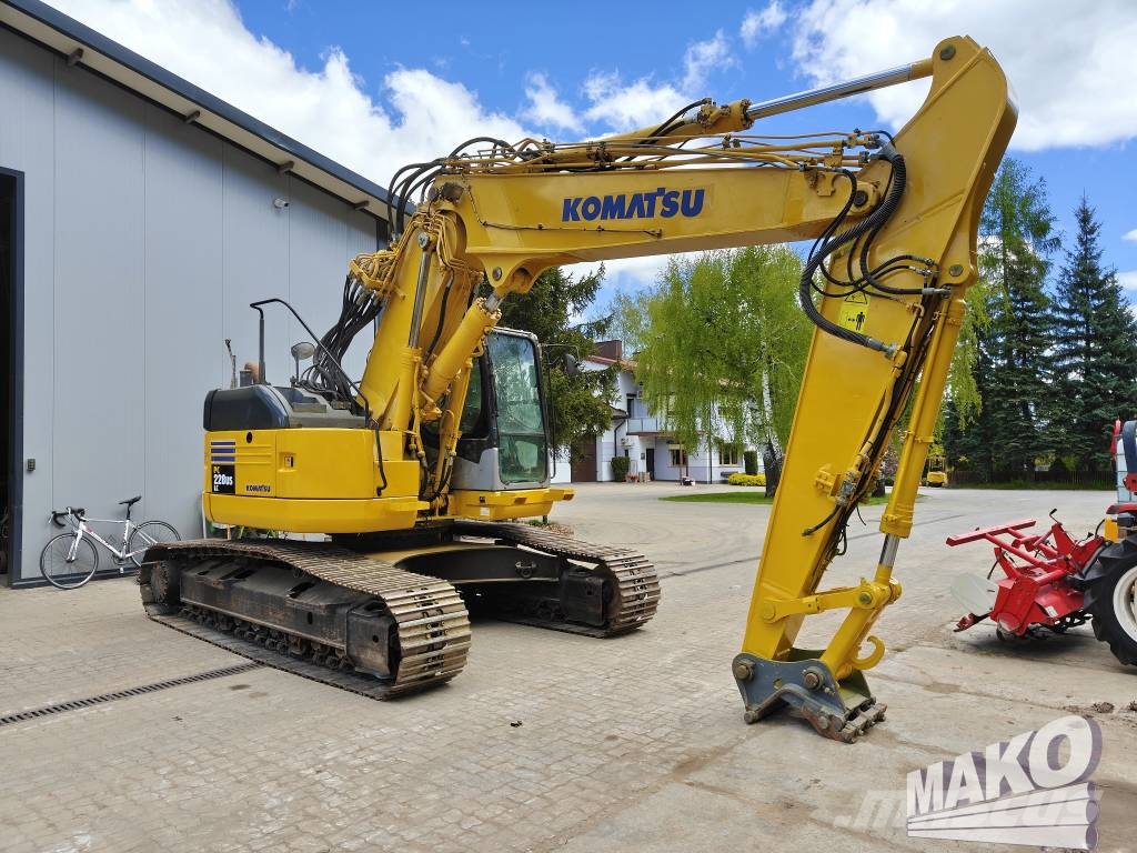Komatsu PC 228 USLC-3 Εκσκαφείς με ερπύστριες
