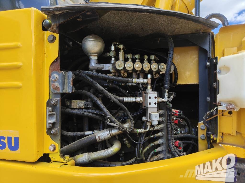 Komatsu PC 228 USLC-3 Εκσκαφείς με ερπύστριες